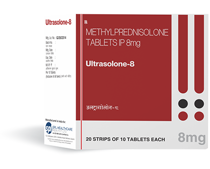 Ultrasolone-8 Tablets